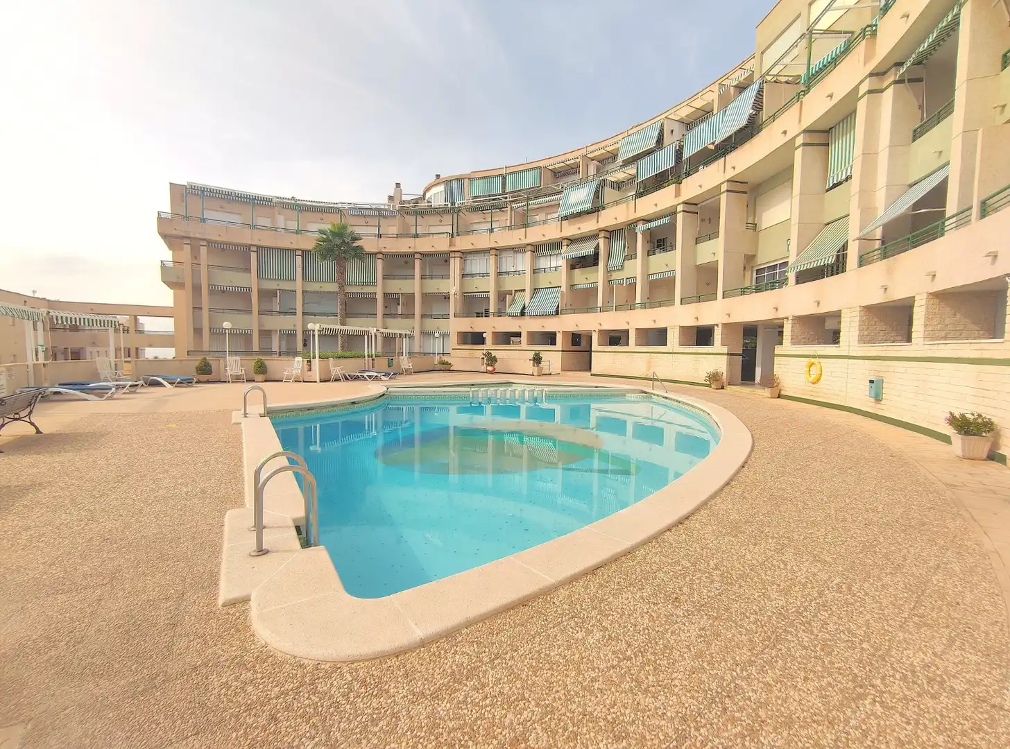 Flat for rent in Calas Santiago Bernabéu