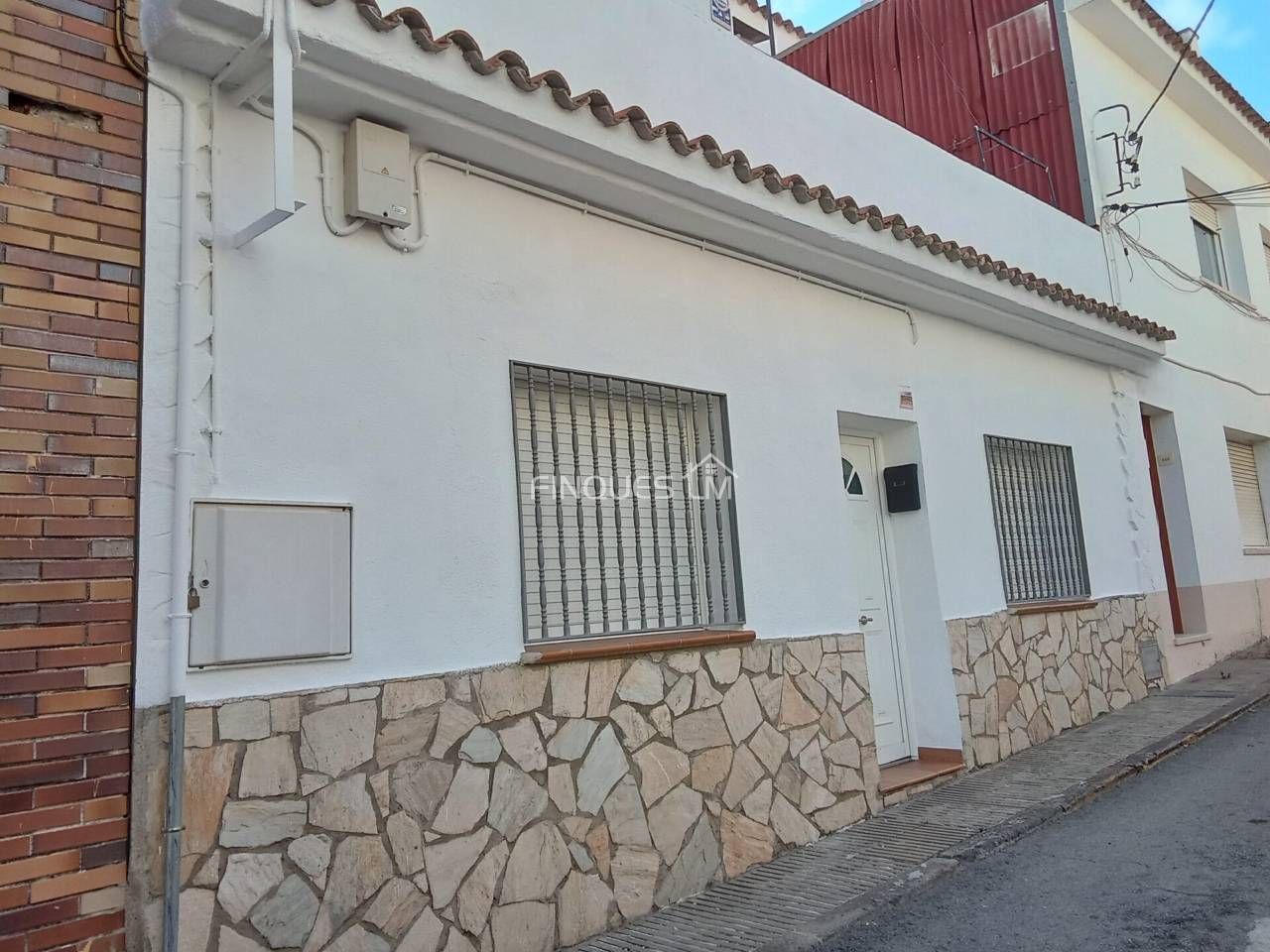 Exterior view of Single-family semi-detached for sale in Tordera  with Terrace