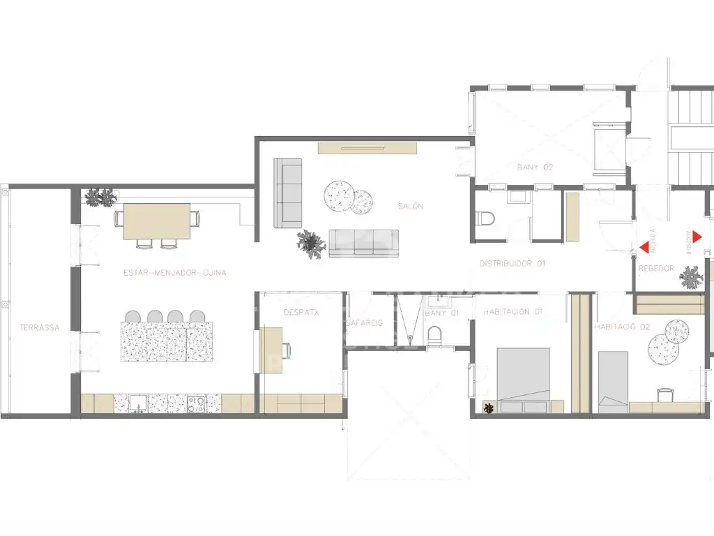 Appartement avec ascenseur à vendre à Carre de Balmes, imagen 12