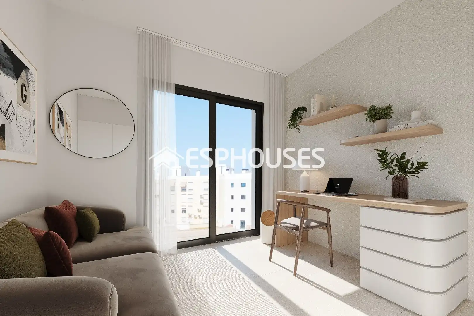 Apartament amb terrassa en venda a Rio Muni 5, imagen 6
