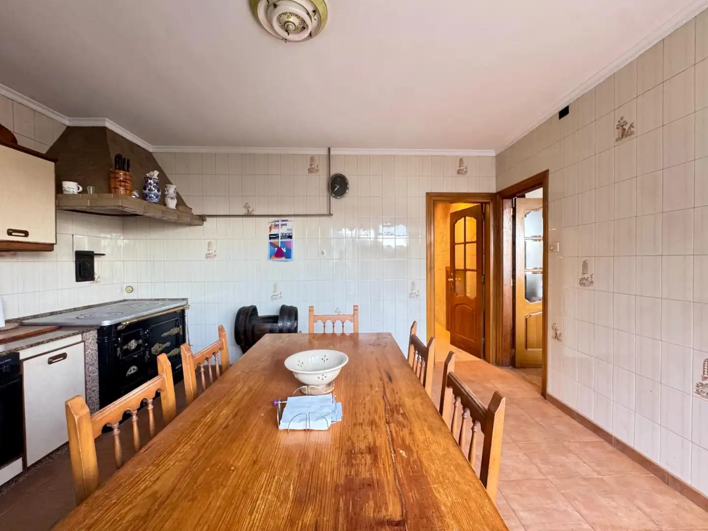 Esszimmer von Haus oder Chalet zum Verkauf in Redondela mit Heizung, Privatgarten und Parkett