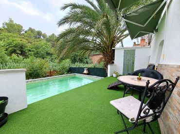 Villa con piscina in vendita a Castellbell i el Vilar