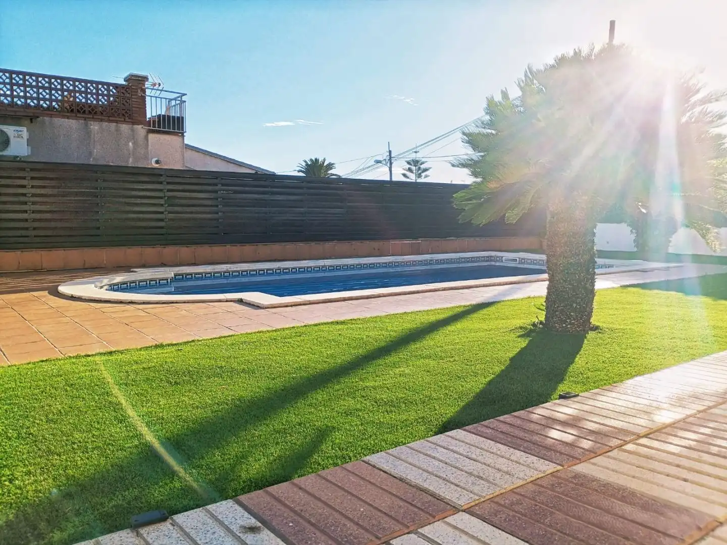 Piscina de Casa o chalet en venta en Piera con Terraza y Piscina
