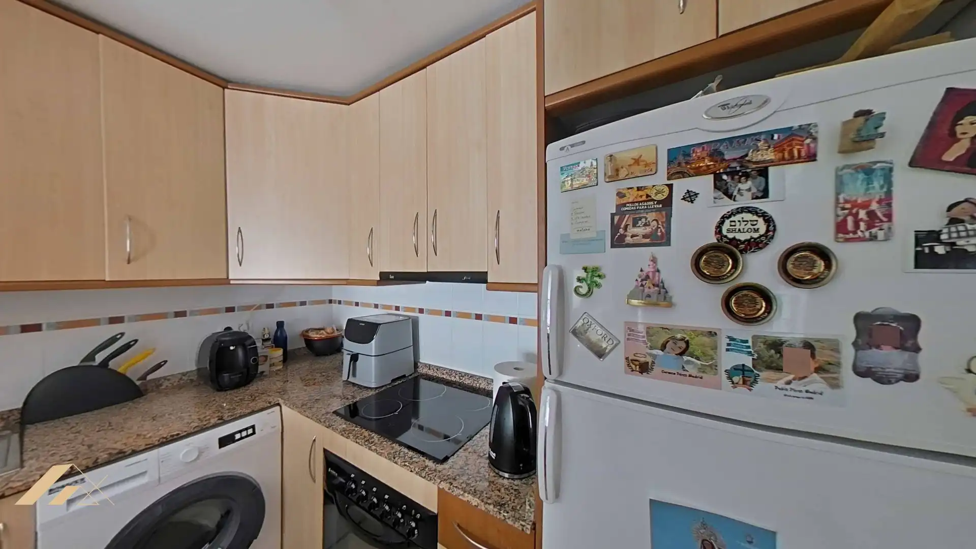 Cuina de Apartament en venda en San Pedro del Pinatar amb Aire condicionat, Calefacció i Moblat
