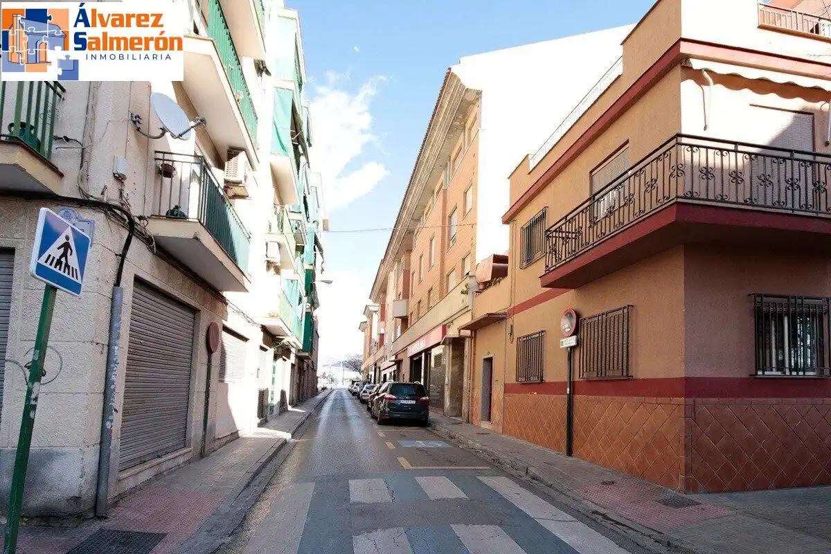 Exterior view of Flat for sale in Zaidín