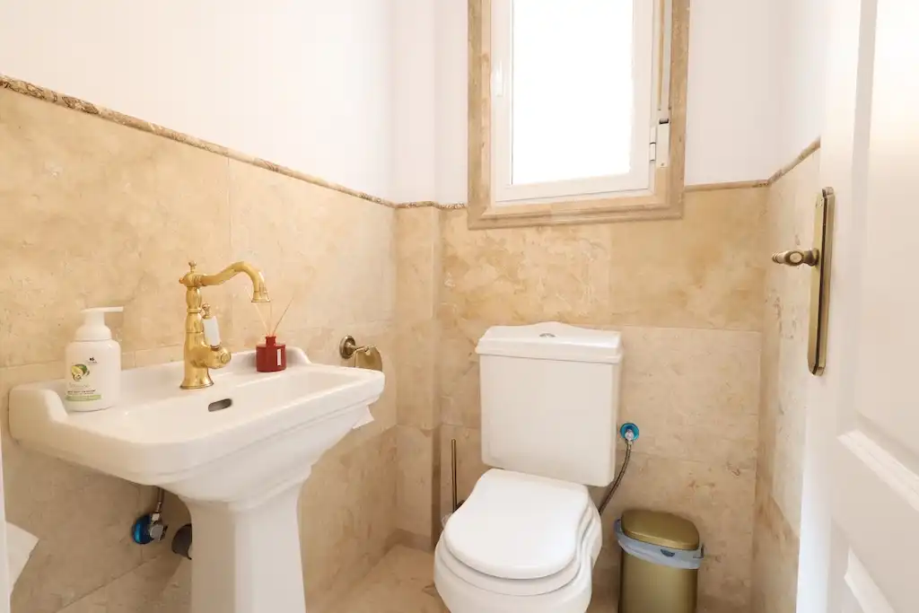 Bathroom of Houses for sale in Orihuela  with Air Conditioner, Heating and Terrace