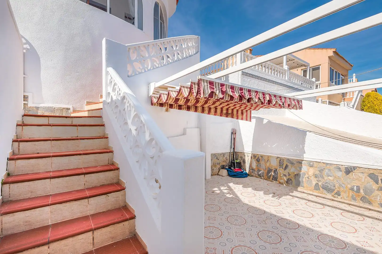 Terrace of Houses for sale in Rojales  with Air Conditioner, Heating and Private garden