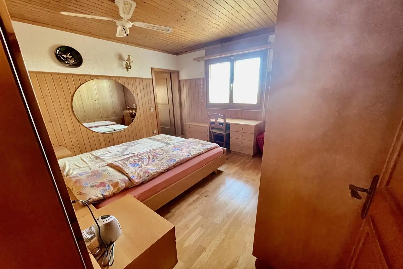 Habitación de Casa o chalet en venta en Camarles con Jardín privado, Piscina y Amueblado