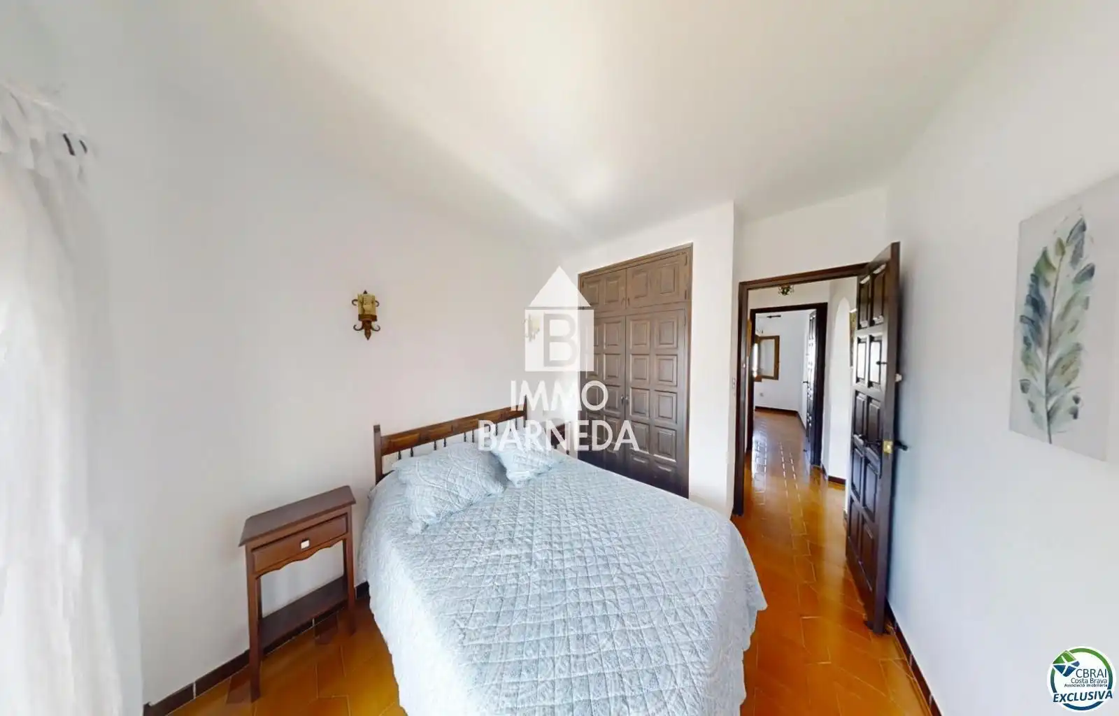 Bedroom of Flat for sale in Empuriabrava  with Terrace, Swimming Pool and Furnished