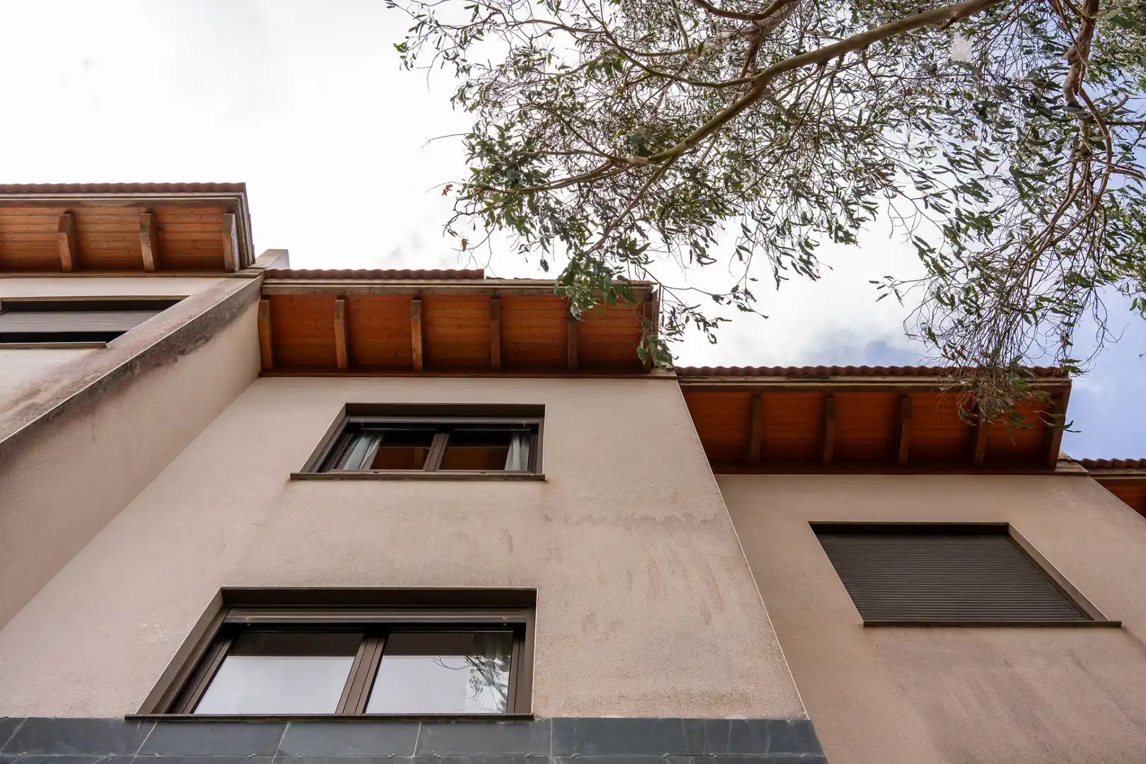 Vista exterior de Casa adosada en venta en Teror con Terraza, Horno y Lavadora