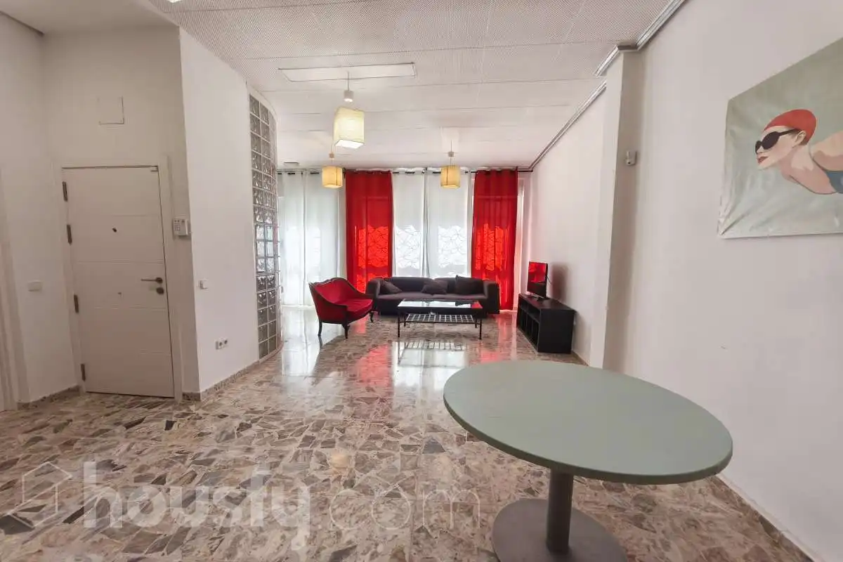 Sala d'estar de Planta baixa de lloguer en Madrid amb Aire condicionat, Calefacció i Traster