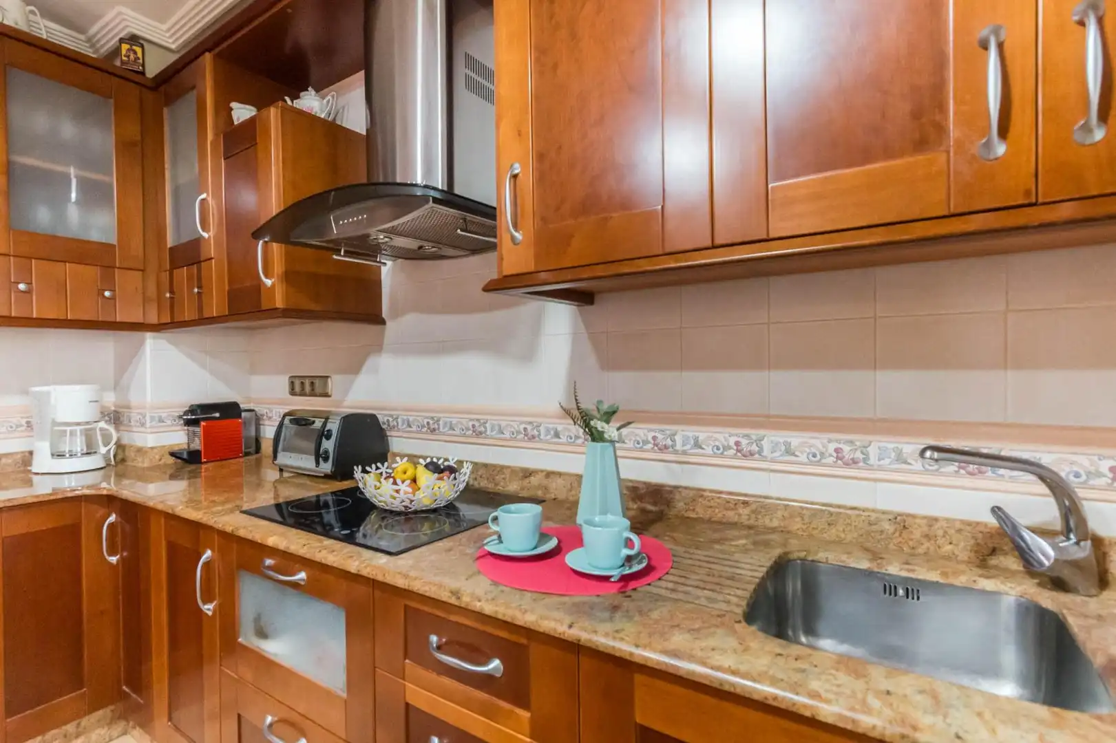 Cuina de Casa o xalet en venda en Molina de Segura amb Aire condicionat, Calefacció i Jardí privat