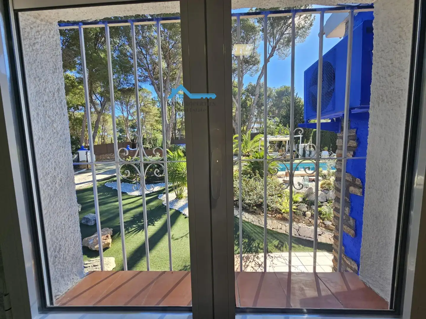 Piscina de Casa o chalet en venta en Altea con Aire acondicionado, Calefacción y Jardín privado