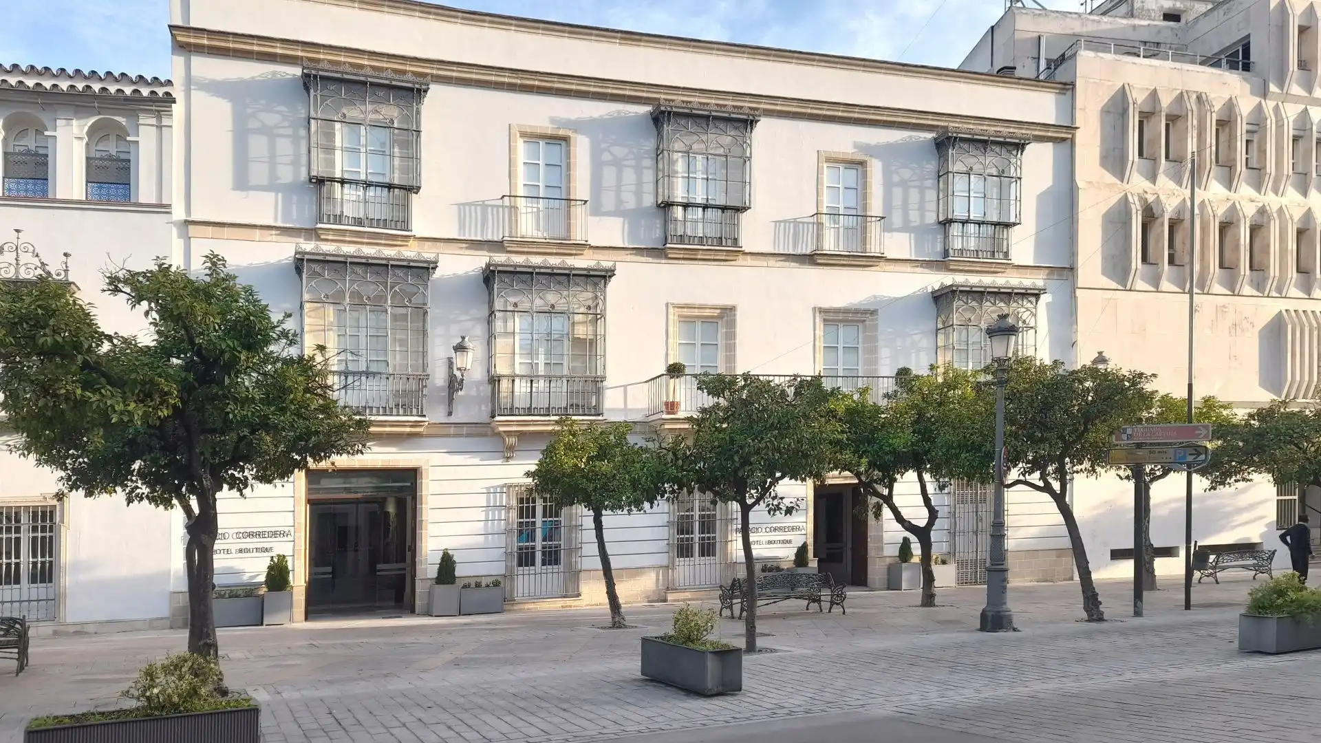 Vista exterior de Casa o xalet en venda en Jerez de la Frontera