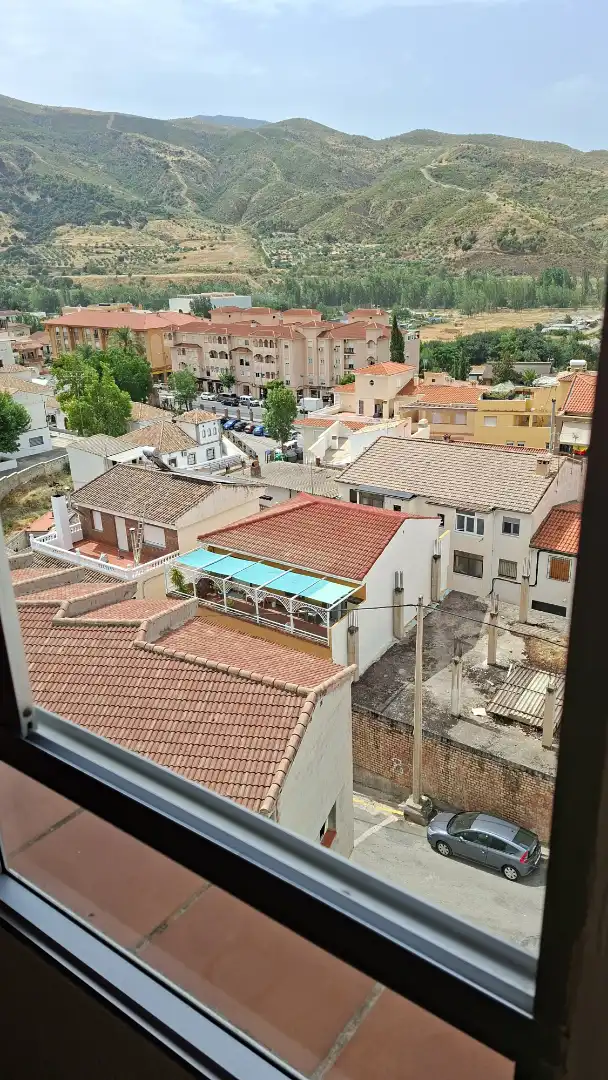 Exterior view of Flat for rent in Cenes de la Vega  with Air Conditioner, Furnished and Oven