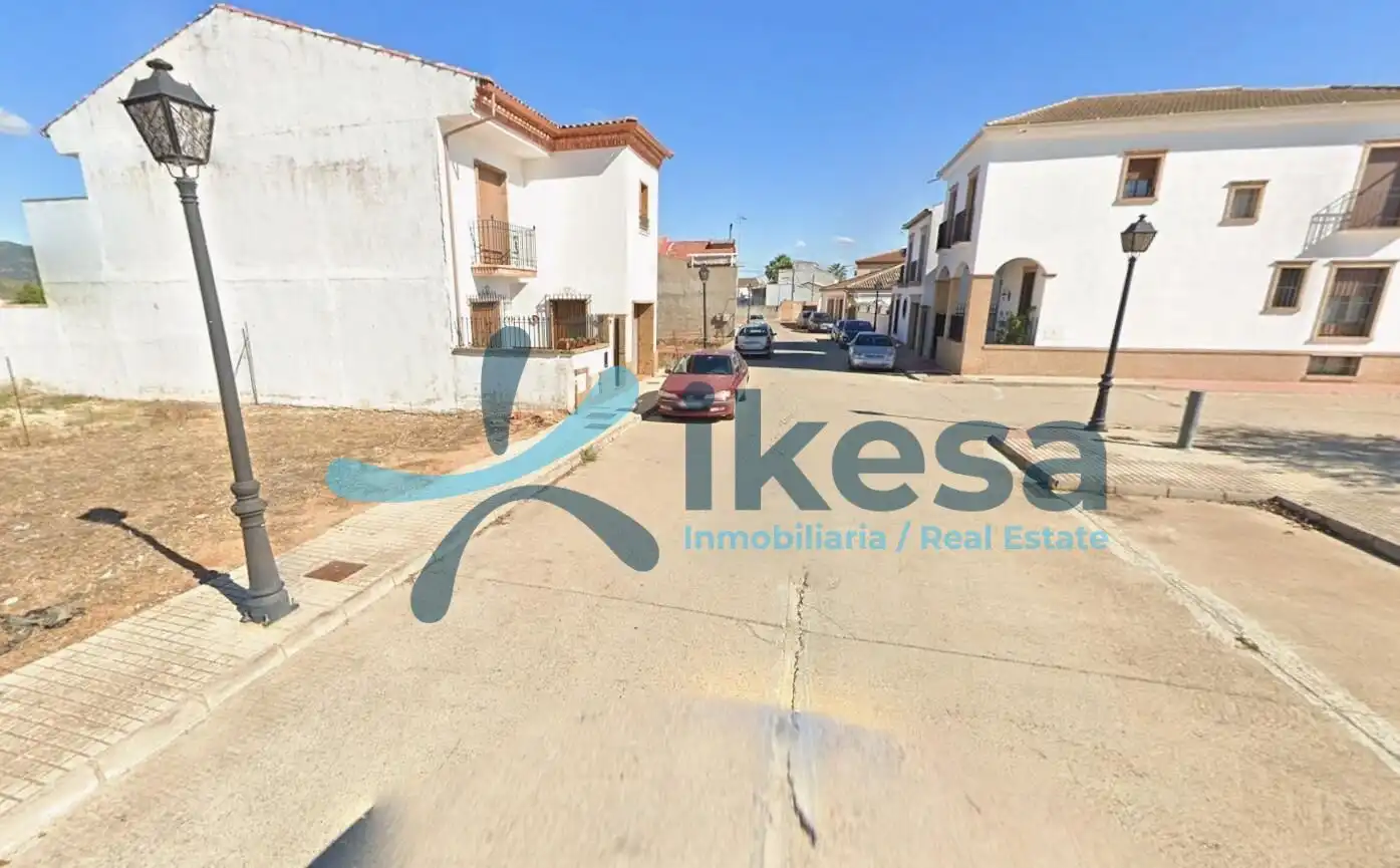 Vista exterior de Casa o chalet en venta en Marmolejo con Jardín privado
