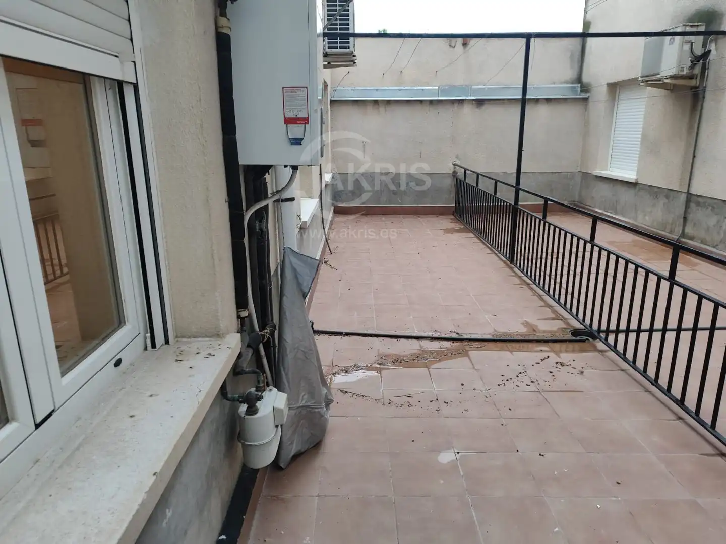Terrassa de Pis de lloguer en Mocejón, Toledo
