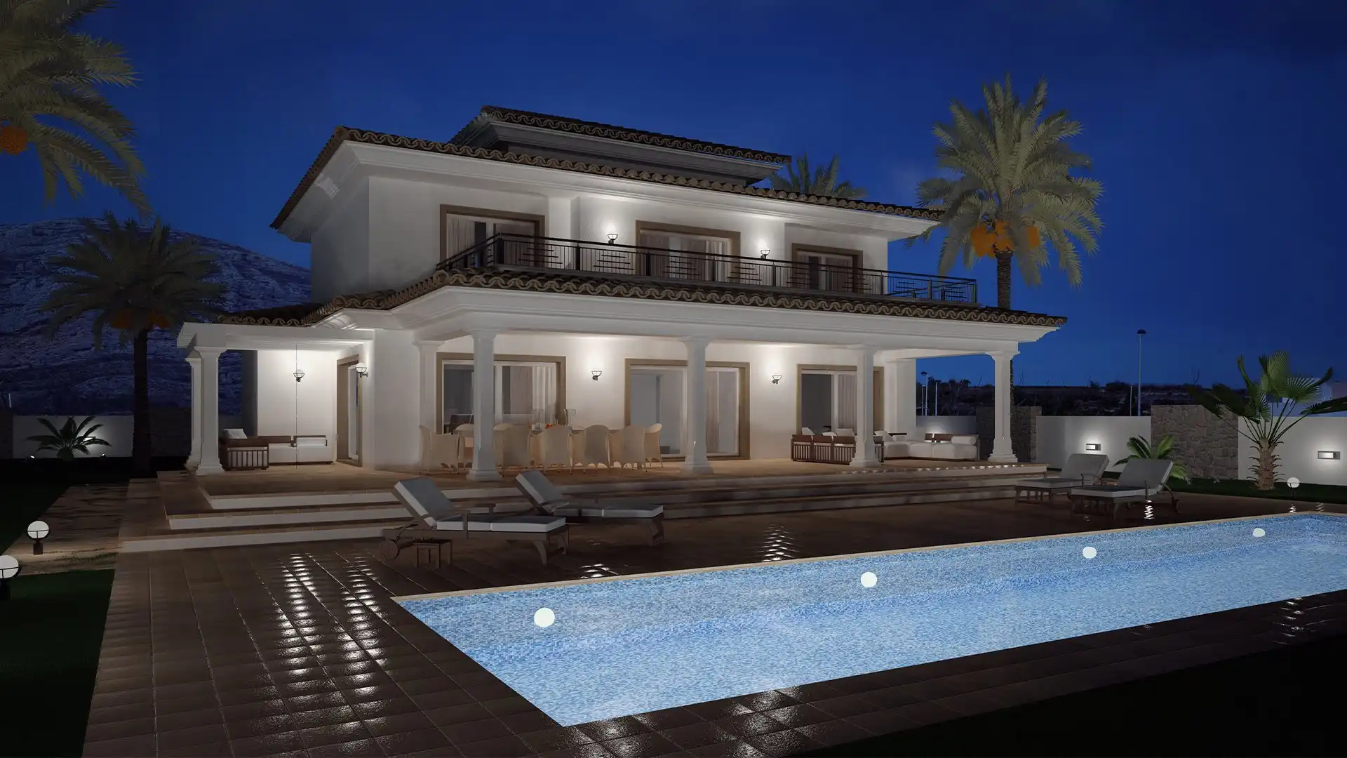 Villa con piscina in vendita a El Ràfol d'Almúnia, imagen 3
