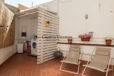 Terrassa de Pis en venda en Barcelona amb Aire condicionat, Calefacció i Parquet