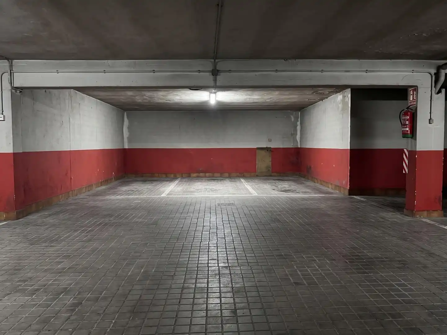 Parking of Flat for sale in Ourense Capital   with Parquet flooring, Terrace and Storage room
