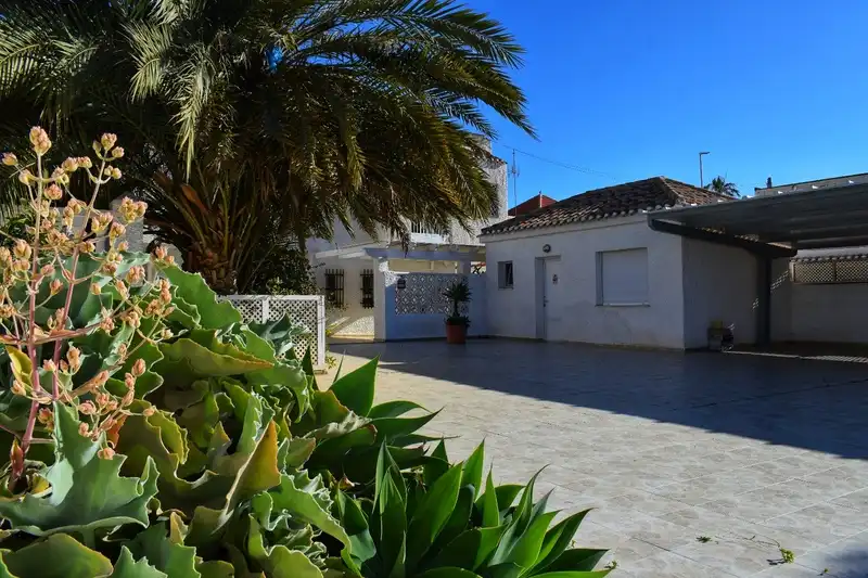 Vista exterior de Casa o chalet en venta en Cartagena con Aire acondicionado, Calefacción y Jardín privado