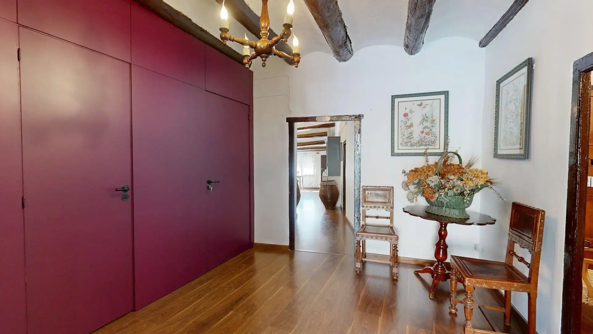 Casa o chalet en venta en Magallón con Jardín privado, Terraza y Amueblado