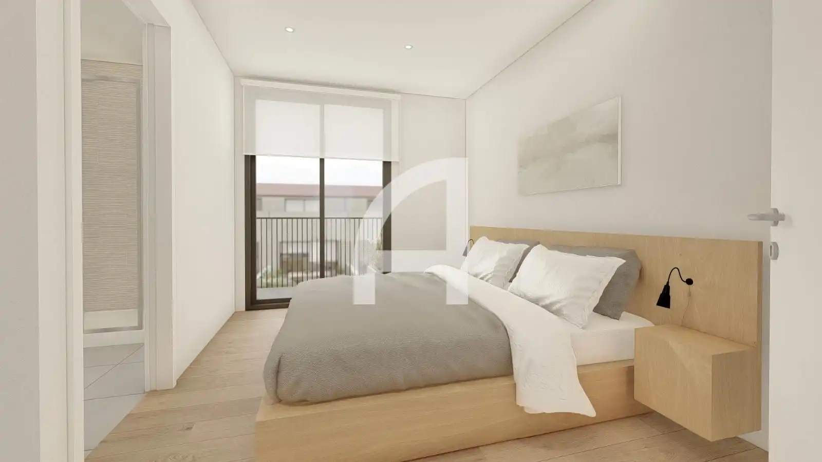 Bedroom of Land for sale in Terrassa