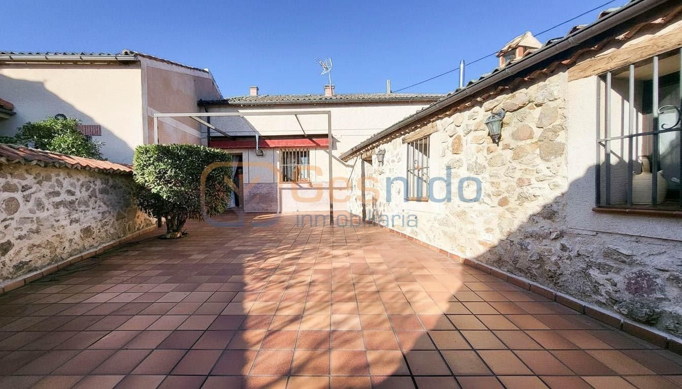 Terrace of House or chalet for sale in Basardilla  with Heating, Private garden and Storage room