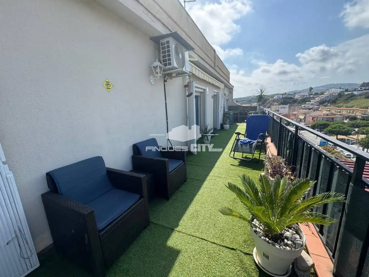 Terrassa de Pis en venda en Pineda de Mar amb Aire condicionat, Calefacció i Terrassa