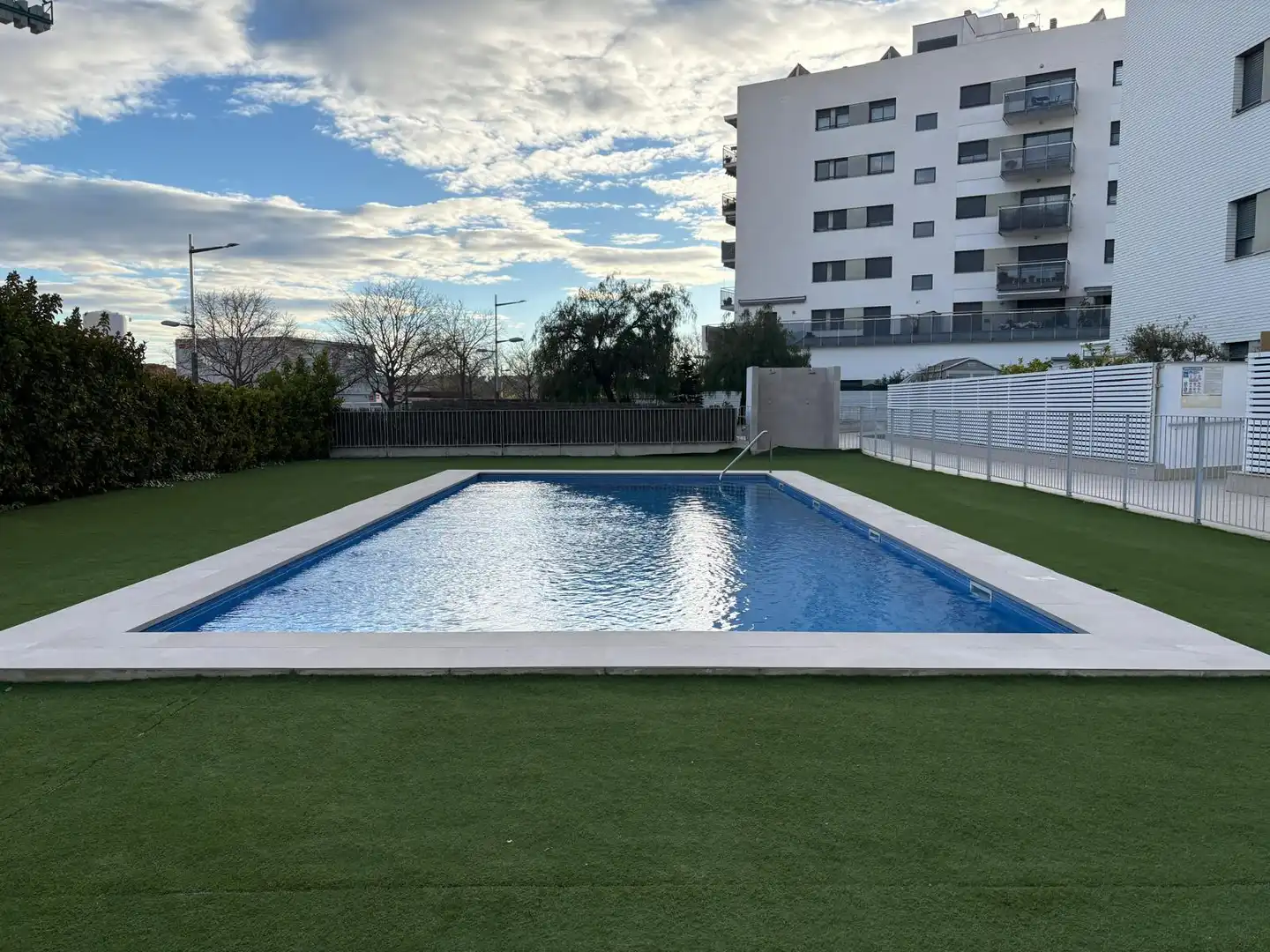 Piscina de Piso en venta en Sabadell con Jardín privado, Parquet y Piscina