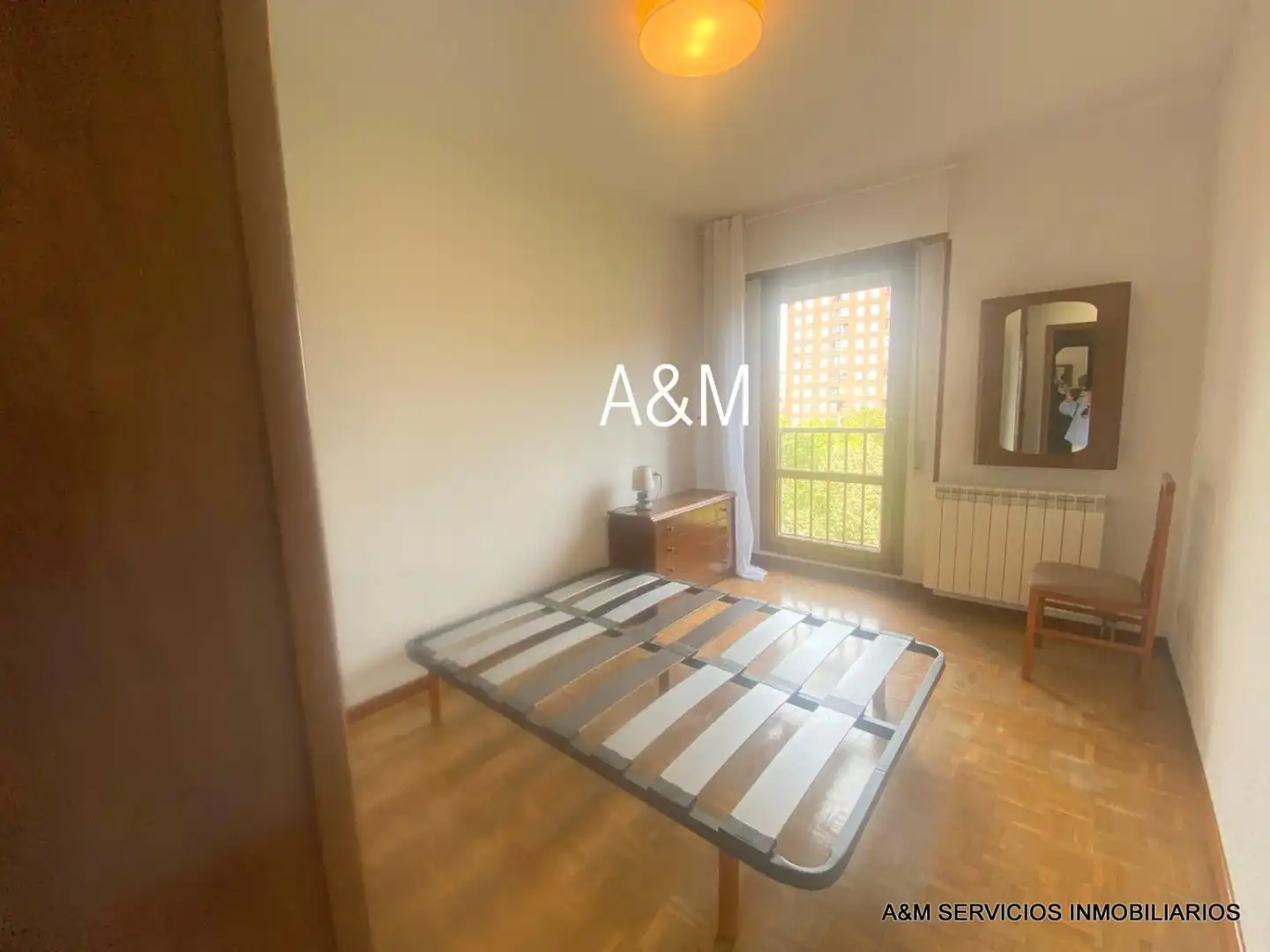 Bedroom of Flat for rent in Vitoria - Gasteiz  with Heating, Parquet flooring and Terrace