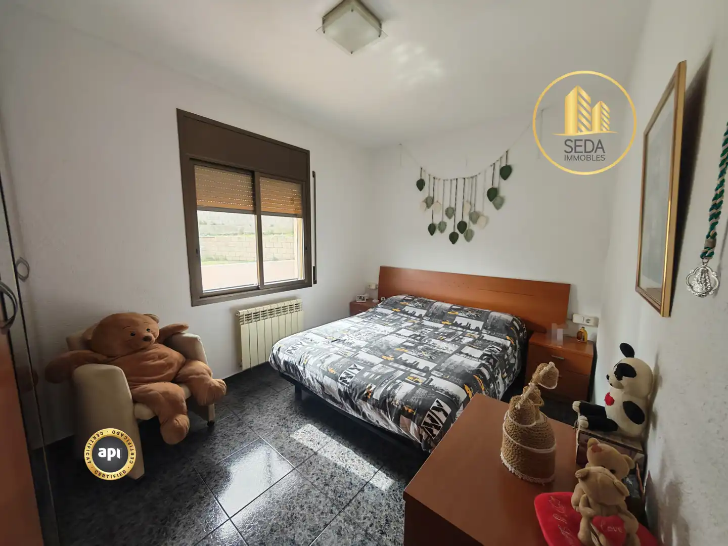Habitación de Casa o chalet en venta en Llinars del Vallès con Calefacción y Terraza
