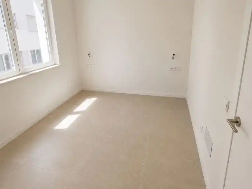 Schlafzimmer von Wohnung zur Miete in  Palma de Mallorca mit Klimaanlage