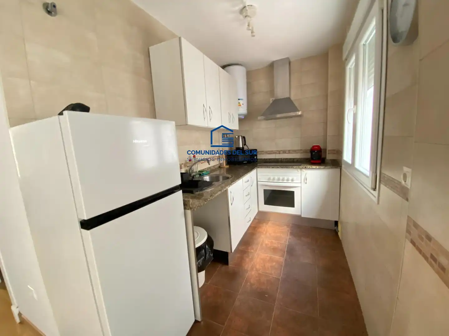 Cocina de Piso de alquiler en Cádiz