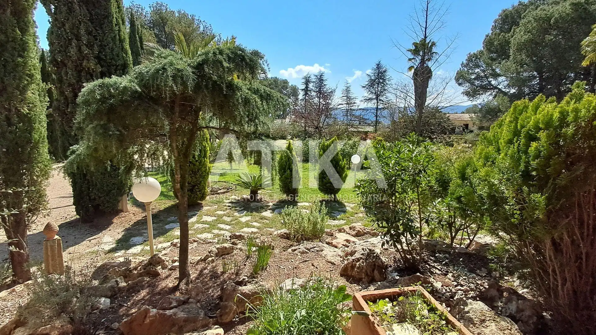 Garden of Houses for rent in Ontinyent  with Heating, Private garden and Furnished