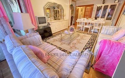 Living room of Flat for sale in Burgos Capital  with Heating and Storage room