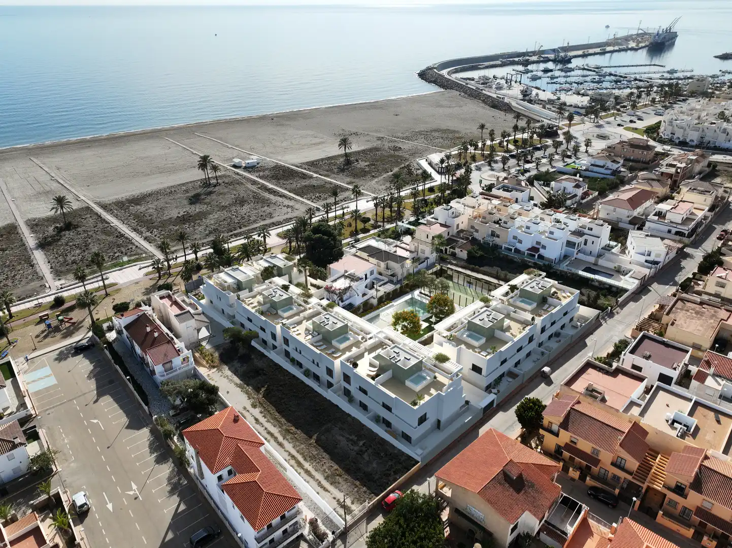 New build Flat with pool for sale in Las Marinas - Pueblo Laguna, imagen 4