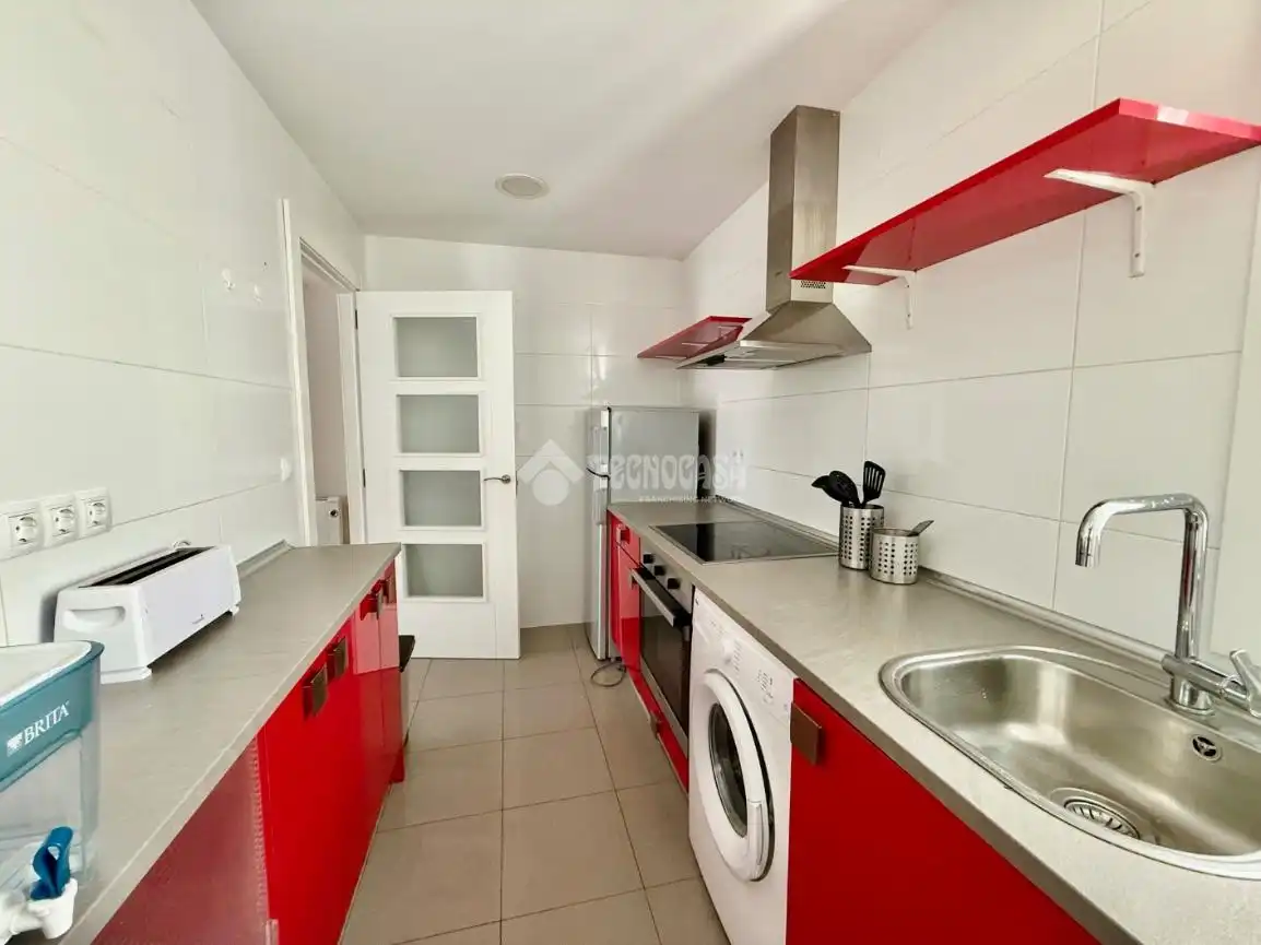 Cocina de Piso en venta en Zaragoza con Aire acondicionado, Parquet y Balcón