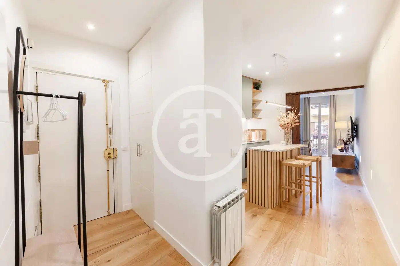 Appartamento con terrazza in affitto a Calle de Bretón de los Herreros, imagen 15