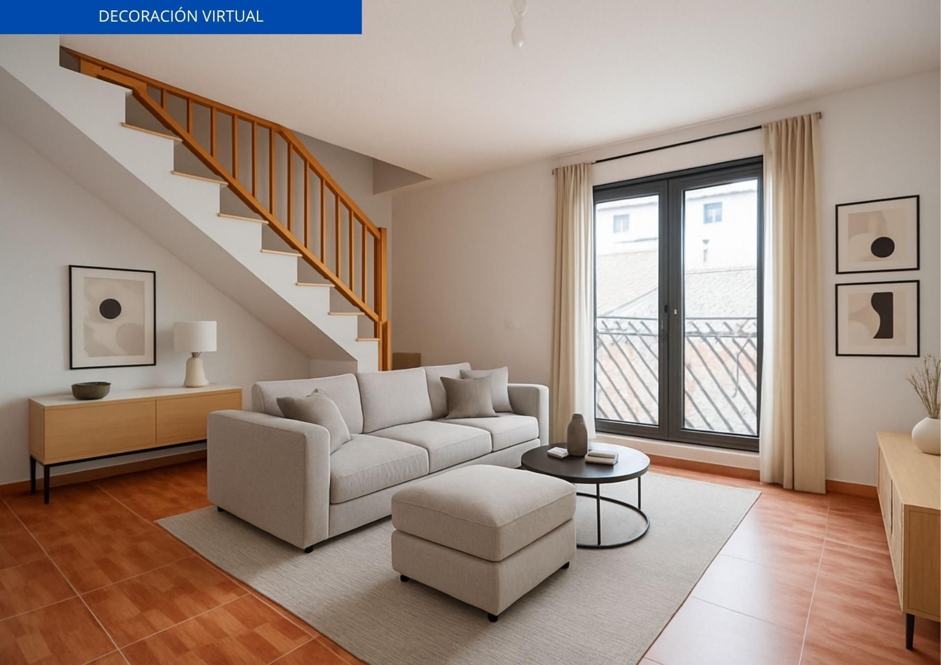 Living room of Duplex for sale in Yuncos  with Heating