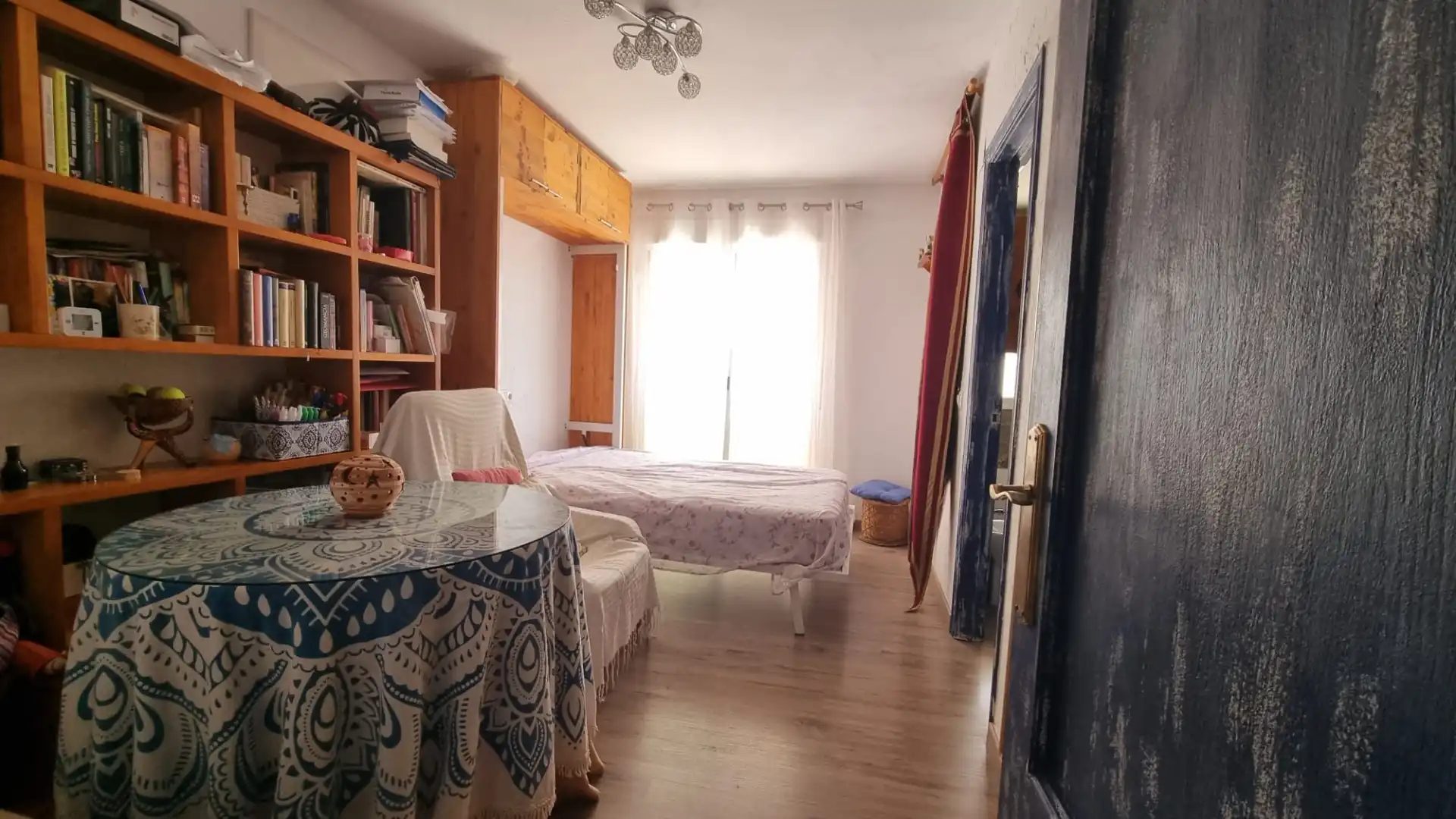 Dormitori de Apartament en venda en Roquetas de Mar amb Aire condicionat, Parquet i Terrassa