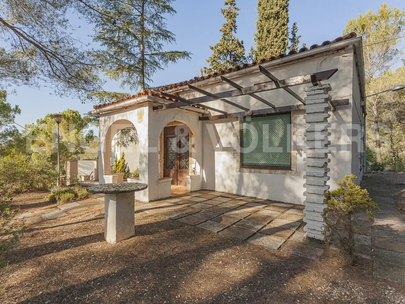 Jardí de Finca rústica en venda en Rubí amb Calefacció, Jardí privat i Terrassa