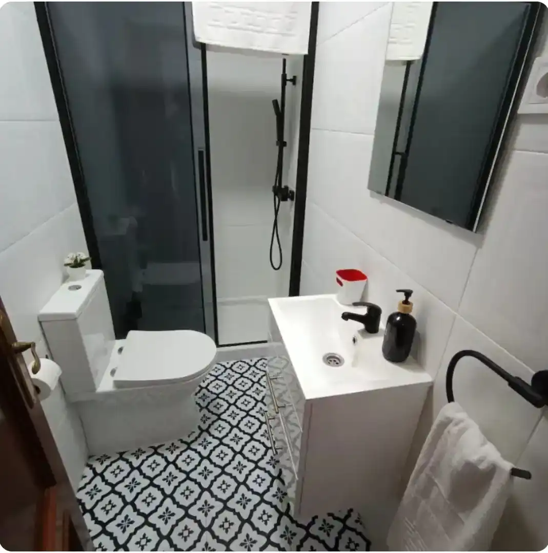 Baño de Dúplex en venta en Miengo