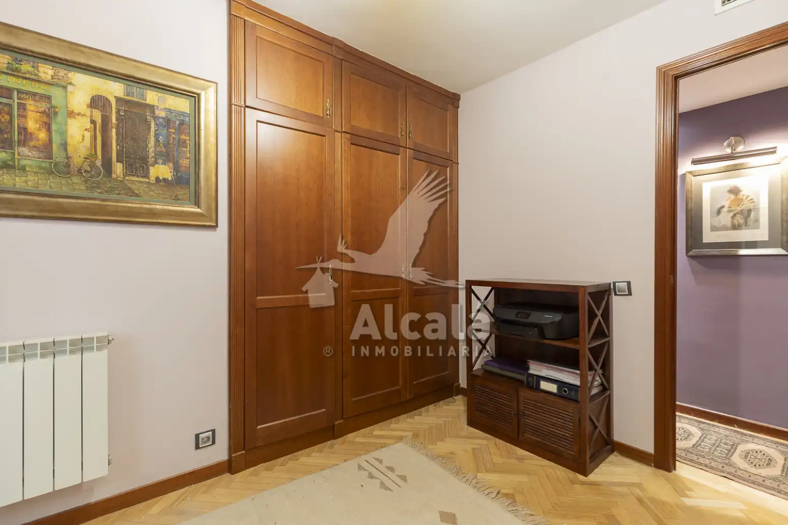 Bedroom of Flat for sale in Alcalá de Henares  with Air Conditioner, Heating and Parquet flooring
