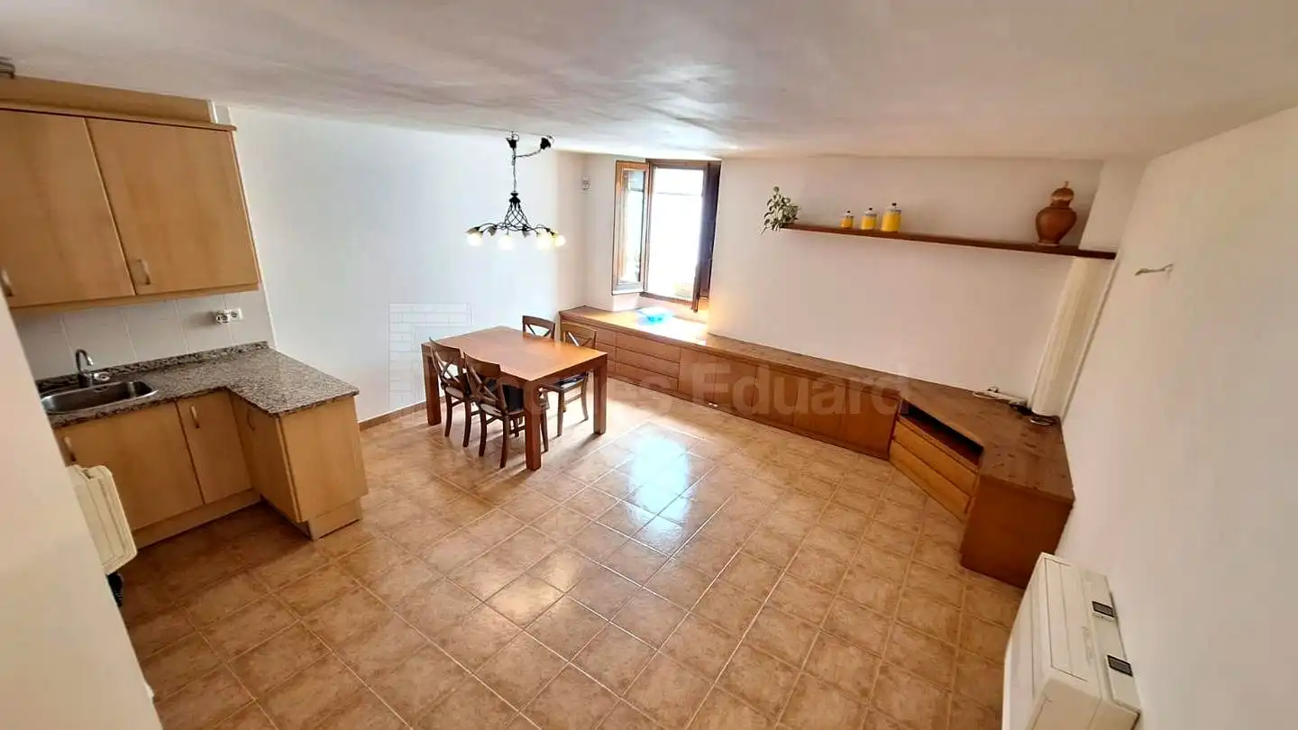 Comedor de Casa adosada en venta en Argentona