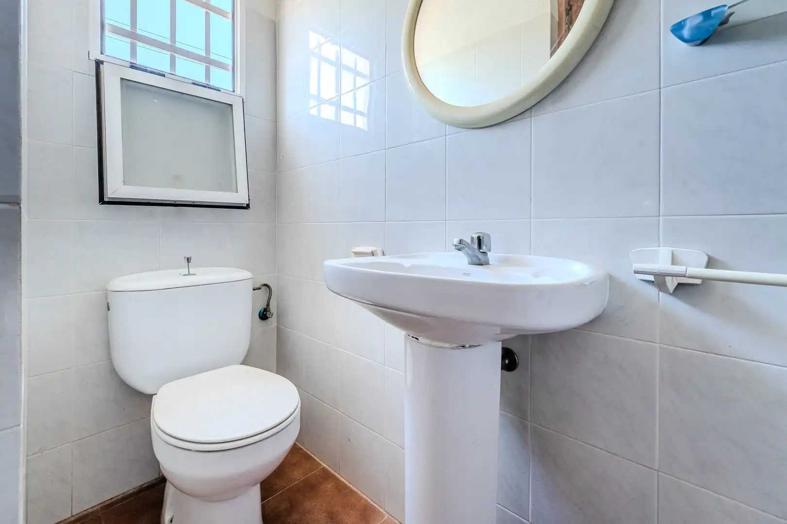 Baño de Casa o chalet en venta en L'Ametlla de Mar  con Aire acondicionado, Calefacción y Jardín privado