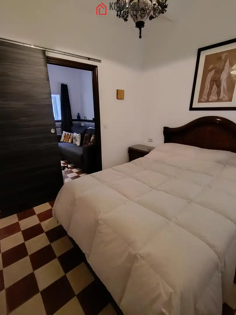 Habitación de Casa o chalet en venta en Arcos de la Frontera con Terraza, Trastero y Amueblado