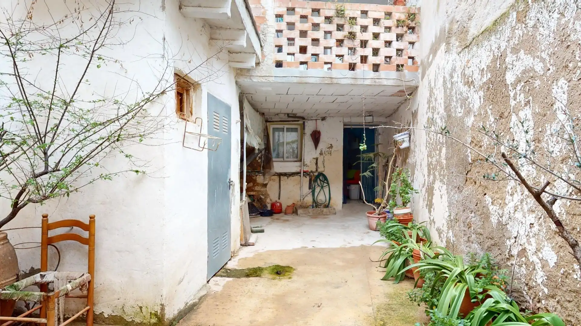 Finca rústica en venta en Lumpiaque con Calefacción, Terraza y Amueblado