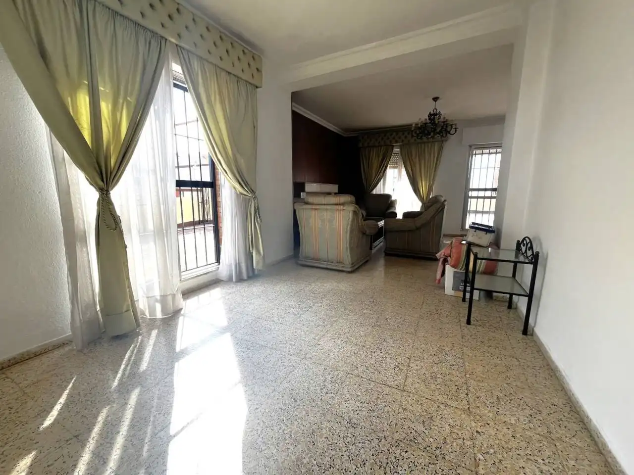 Sala d'estar de Àtic en venda en Huelva amb Terrassa i Traster