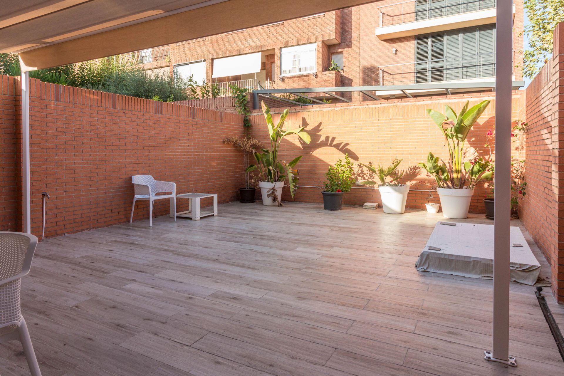 Terrassa de Casa adosada en venda en Cambrils amb Aire condicionat, Calefacció i Jardí privat